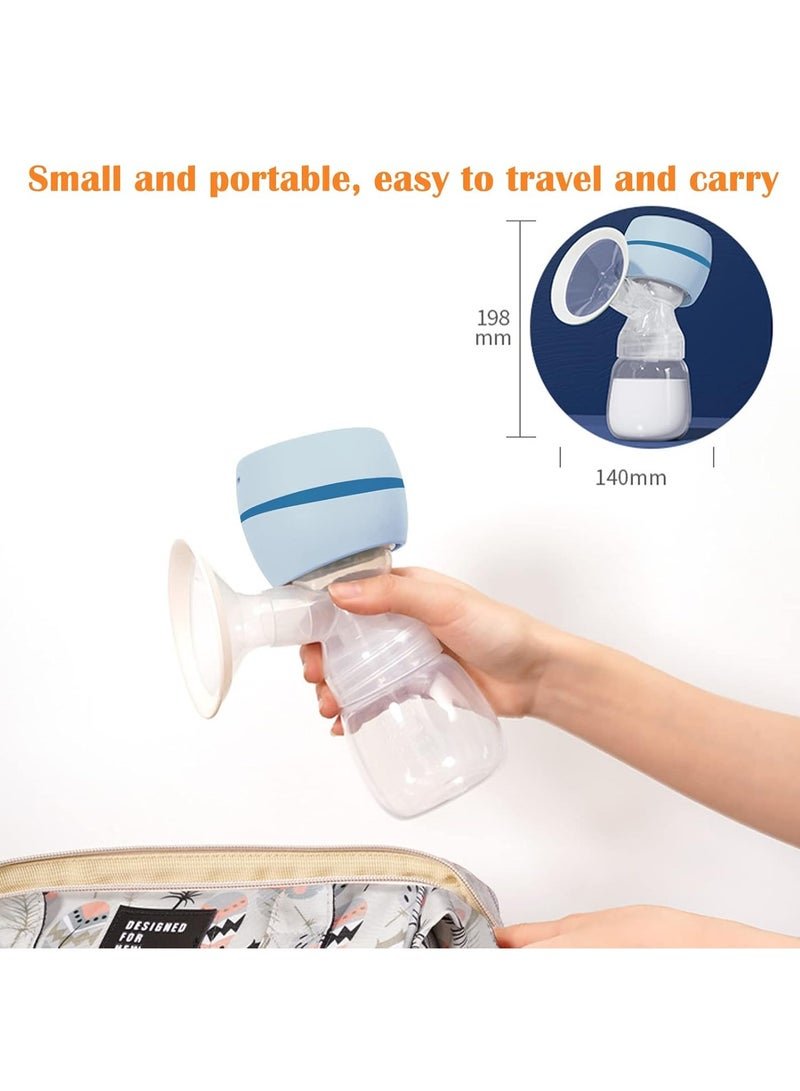 Necomi Electric Breast Pump,3 Modes,9 Levels, Portable Breast Pump Strong Suction, Quiet, Painless. - Image 4
