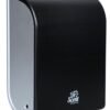 Dr Scent Essential Oil Diffuser – Elegant | Sophisticated Design, 100m²-300m³ Coverage, Bluetooth & App Control, Infuses Fragrance to Enhance Your Environment (Black-Silver)