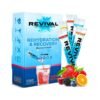 Revival Rapid Rehydration, Electrolytes Powder - High Strength Vitamin C, B1, B3, B5, B12 Supplement Sachet Drink  30 Pack  Assorted Flavors