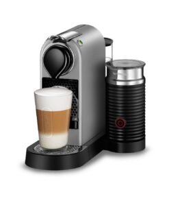 Nespresso Touch Button Citiz and Milk 19 Bar Coffee Machine 1.8 L C122/C123 Silver