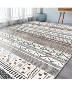 Sharpdo Modern Style Area Rug Non-Slip Super Soft Touch Living Room Bedroom Kitchen Decoration Of Carpet Floor Rug Rectangular 200x300cm
