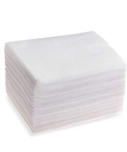 M's Solutions & Enterprises Nonwoven Disposable 12 X 12 Inches White Multipurpose Napkins for Salon, Hotel, Spa, Beauty Parlor, Kitchen, New Born Baby, Makeup Remover Pack of 50 Pieces