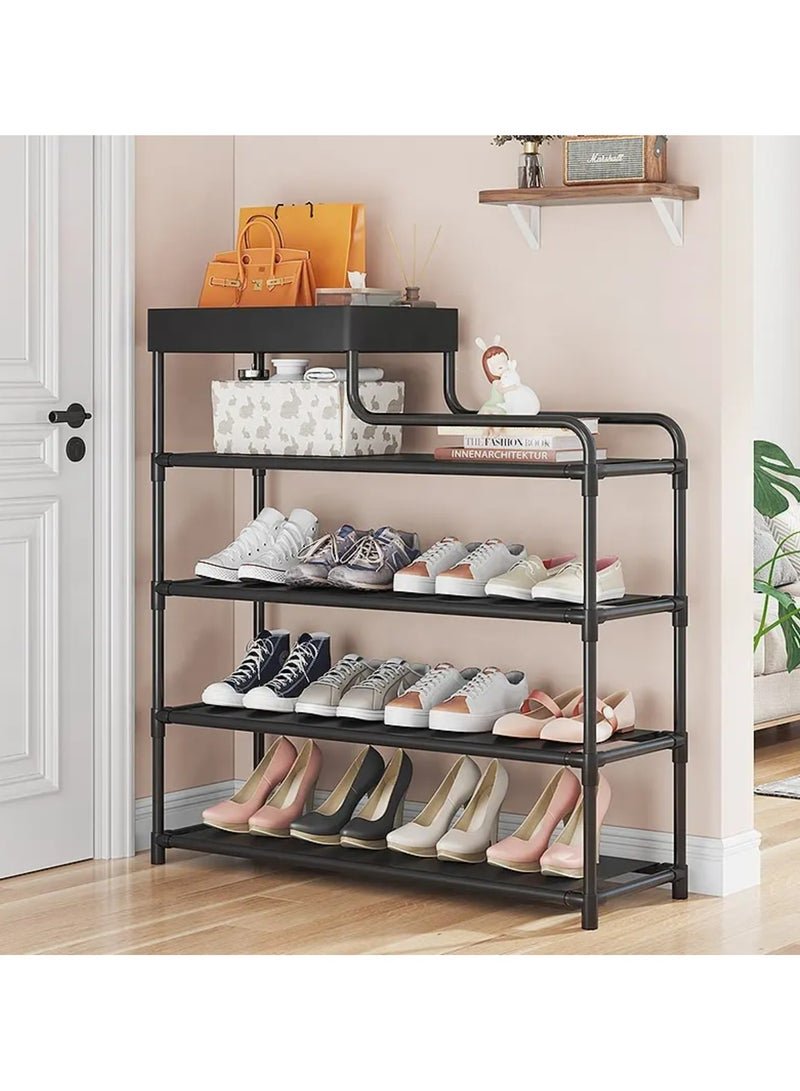 Multi-layer Sturdy Shoe Cabinet Home Bedroom Rental Room Multifunctional Storage Shelf