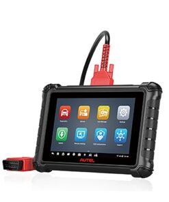 Autel MaxiCheck MX900 OBD2 Scanner, Upgrade of MK808S MX808S MK808BT MK808Z, Same Function as MaxiCOM MK900 MK900BT All System Diagnostic Scan Tool for Cars, 40+ Reset Services
