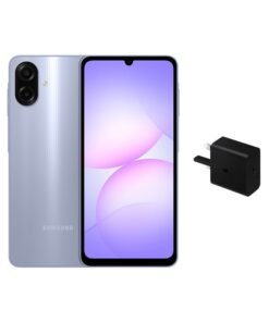 Samsung Galaxy A07 Dual SIM Light Violet 4GB RAM 128GB LTE with Adapter (in box) - Middle East Version