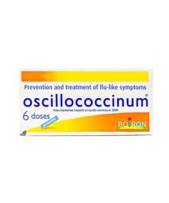 Oscillococcinum 1 Gm Tube Of Pellets