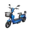 CRONY W8 Golden Eagle 48V-20A Long-Range Electric Bike – 350W Motor, 14-inch Tires, Steel Frame, 31-60 km Range, 3-Speed Gear