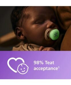 Alternative view of Philips Avent Ultra Start Nighttime Sthr 0-2M Girl X2