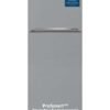 Beko 550L Gross (422L Net) Capacity, Double Door Refrigerator, Top Mount, No Frost, Harvest Fresh Technology, NeoFrost Dual Cooling, Low Noise, CoolRoom, 10 Years Warranty on ProSmart Inverter Compressor, Made in Thailand, RDNT550XS 130 W RDNT550XS Grey/Brushed Silver