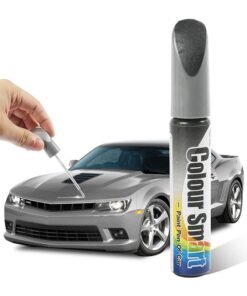 Car Scratch Remover,Car Scratch Repair,Car Accessories Car Deep Scratch Remover,Scratch Remover for Vehicles,Car Scratch Repair Paint Pen,Universal Car Touch Up Paint for Deep Scratches (Grey)