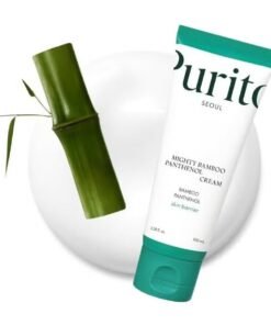 PURITO Mighty Bamboo Panthenol Cream, Glow Cream, Skin Barrier Repair, for All Skin Types, Daily Face Moisturizer, Glass skin, Vegan, Korean Skin Care 3.38fl.oz / 100ml