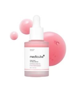 medicube Salmon DNA PDRN Pink Peptide Serum, Pink glow serum, Peptide, Niacinamide, Hydrating & Moisturizing & Firming, Uneven Skin Tone, Korean Skincare | 1.01 fl.oz. (1.01 fl.oz., Salmon DNA PDRN)