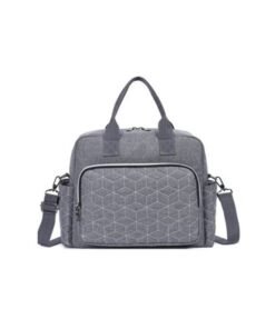 DOOKOO Baby Diaper Bag Backpack Multifunction Diapers Changing Station & Toy Bar for Outdoor and Travel Infant Shower Gifts Large Capacity USB Port