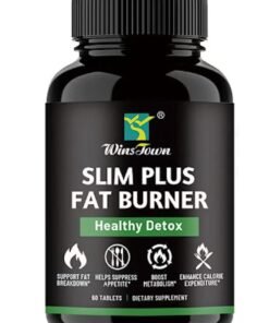 Wins Town Slim Plus Fat Burner 60 Tablet