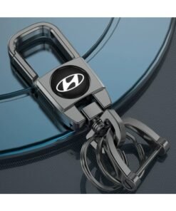HYUNDAI Premium Keychain  Screw Lock Car keychain-HYUNDAI