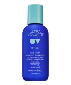 Fave Fluid SPF 50ᐩ Ultralight Fragrance Free Skinscreen™