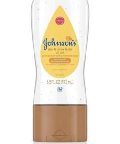 Johnson's Baby Baby Oil Gel Enriched with Shea And Cocoa Butter 192 ML