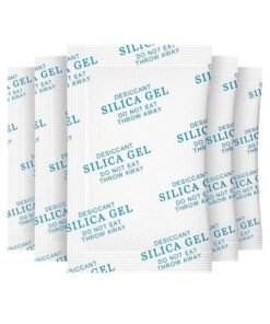 HomarKet 10g household moisture absorber indicating desiccant silica gel desiccant bag non-toxic
