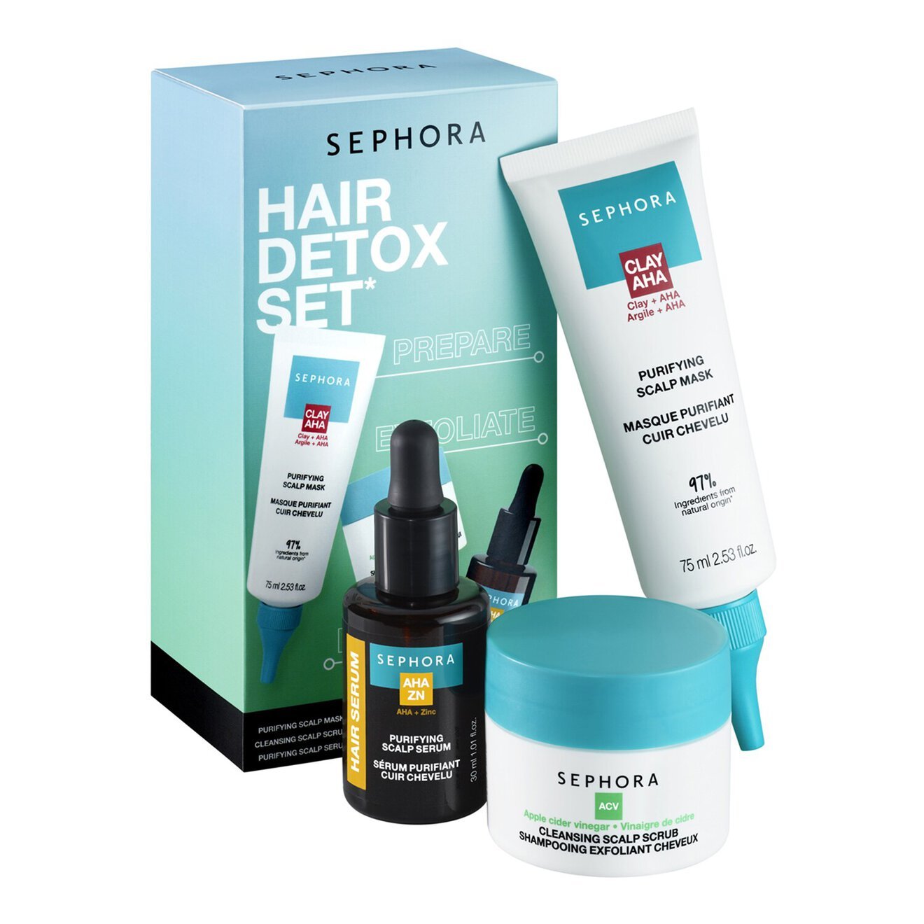 Purify & Detox Set - Hair Care Set