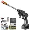 48V Cordless Portable Washer Electric High Pressure Cleaner Machine 200W 30Bar Lithium Handheld Car Cleaning Device With Foam Generator Nozzle Water Pump
