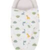 MARGOUN Baby Sleeping Bag Newborns Baby Swaddling Stroller Wraps Toddler Blanket Sleeping Bags Spring Autumn Infant Swaddle Wrap