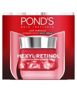 Pond's Age Miracle Ultimate Youth  Night Face Cream With Hexyl Retinol 50grams