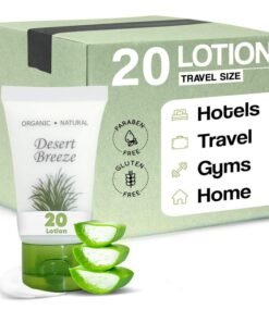 Desert Breeze Lotion Travel Size Hotel Toiletries 1 oz Flip Cap Case of 20