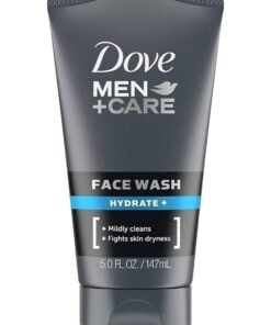 Dove Men+Care Face Wash, Hydrate Plus & Fights Skin Dryness 148 ml