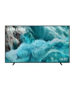 Samsung 98 Inch QLED TV, Q7F, 4K, Q4 AI Processor, 100% Color Volume with Quantum Dot, Samsung Knox Security, Endless Free Content, Samsung Vision AI Smart TV, QA98Q7FAAUXZN (2025 - UAE Version) Q7F Black
