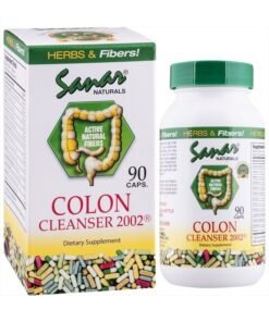 Sanar Naturals Colon Cleanser Detox with Probiotics - Digestive Health, Dietary Fiber Supplement - Energy, Gut Health - 90 Diet Pills