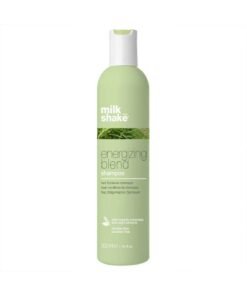 Milk Shake Energizing Blend Shampoo – Rosemary, Sage & Essential Oils for Fine, Thinning & Fragile Hair – Gentle Cleanser with Panthenol for Scalp Stimulation, Density, Strength & Refreshing Feel, 300ml