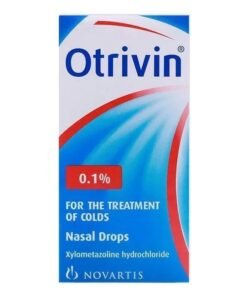 OTRIVIN 0.1% Nasal Drops For Adult