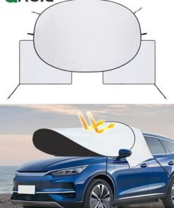 GROIC Car Sun Shade Umbrella,Cooling Car Windshield  Sun Shade Protect,Windshield Umbrella Sun Shade for Car,Portable Windshields Cover for Keeping The Cars Cool