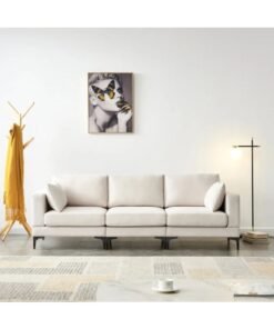 DIVINE FURNITURE Lovely 3 Piece Sofa