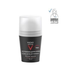 VICHY Homme 72H Anti Transpirant Controle Deodorant Extreme Black 50ml