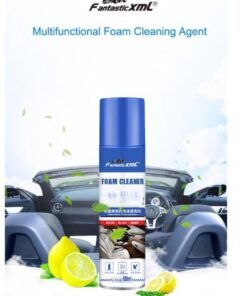 FANTASTIC XML Multi Purpose Foam Cleaner 650ml, Perfect For Fabric, Car ,Carpet, And Vinyl, 1 Piece