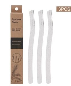 DOSCHER 3 Pcs Eyebrow Razor Ladies Razor For Facial And Body Hair Trimmer Safety