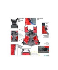 SHAPE UP Hydration vest bag with 1.5l water bladder, insulated hydration running vest for women & men, breathable ultralight sports and outdoors camel backpack for running, cycling, camping, hiking - Image 5