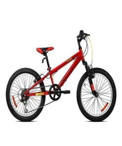 Spartan Cypher MTB Kids Bike | 20 Inch Wheel Size | 7 Speed | Lava Red Color