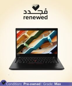 Lenovo Renewed - ThinkPad X13 G2 Laptop with 13.3-Inch Full HD Display, Intel Core i5 Processor/11th Gen/Dual Core/16GB RAM/256GB SSD/Intel HD Graphics/Windows 10 English Black