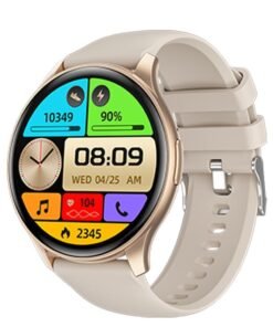 AROAQ ZW60 Smart Watch AMOLED 1.43'' HD Screen Bluetooth Call IP68 Waterproof SmartWatch Fitness Tracker Smart Watch for Men Women