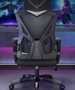 Alternative view of Ergonomic Office Chair Desk Chair with Lumbar Support Gaming Chair with Adjustable Headrest and Armrest Swivel Computer Chair for Home Office（Z1-Black）