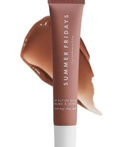 Summer Fridays Lip Balm,Moisturizing Natural Lip Balm,Moisturizes And Brightened, Contains Shea Butter, Lip Care For Dry Lips (Vanilla Beige)