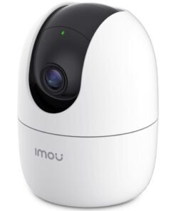IMOU Ranger 2 5MP Indoor WiFi QHD Live Cam, 8x Digital Zoom, Motorized Pan and Tilt with 360° Coverage View, Accurate Human and Pet Detection, Smart Night Vision (Up to 10m), Privacy Mode, Smart Tracking, Two-Way Talk, MicroSD Slot (up to 256 GB)
