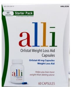 alli orlistat 60 mg 60 capsules