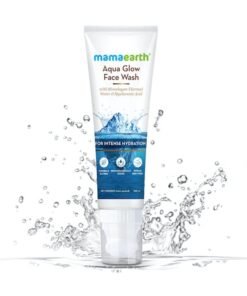 Mamaearth Aqua Glow Face Wash 100ml