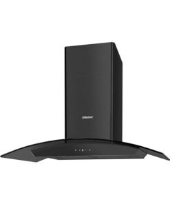 Nobel 90cm Built-in Hoods with 3 Speeds Touch Control Switch with Digital Display with Metal Motor House And Metal Fan Nobel NCH8931 Black