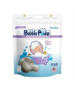 TruKid Bubble Podz The Best Natural Bubble Bath Ever Lavender, 24 Podz