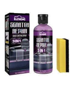 RAYHONG Car Scratch and Swirl Remover, Auto Car Paint Scratch Repair Remover Agent Wax, Paint Scratches Repair, Polish Paint Restorer, Car Dent Remover Removes Any Scratch