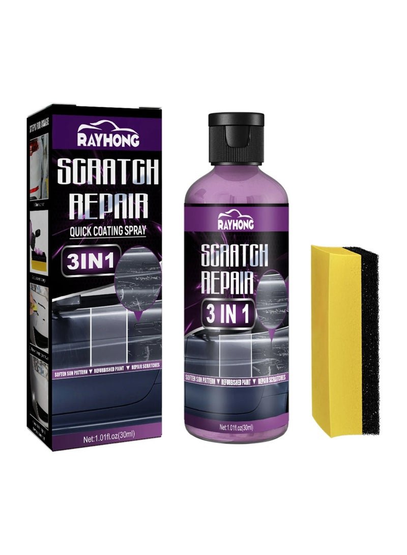 RAYHONG Car Scratch and Swirl Remover, Auto Car Paint Scratch Repair Remover Agent Wax, Paint Scratches Repair, Polish Paint Restorer, Car Dent Remover Removes Any Scratch
